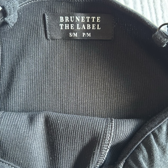 Brunette the Label Tank - Picture 3 of 4